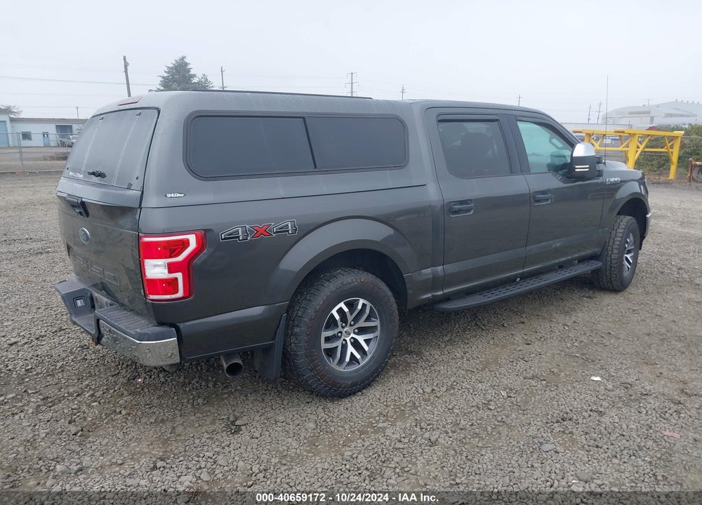 2018 FORD F-150 VIN: 1FTEW1E54JKE08084