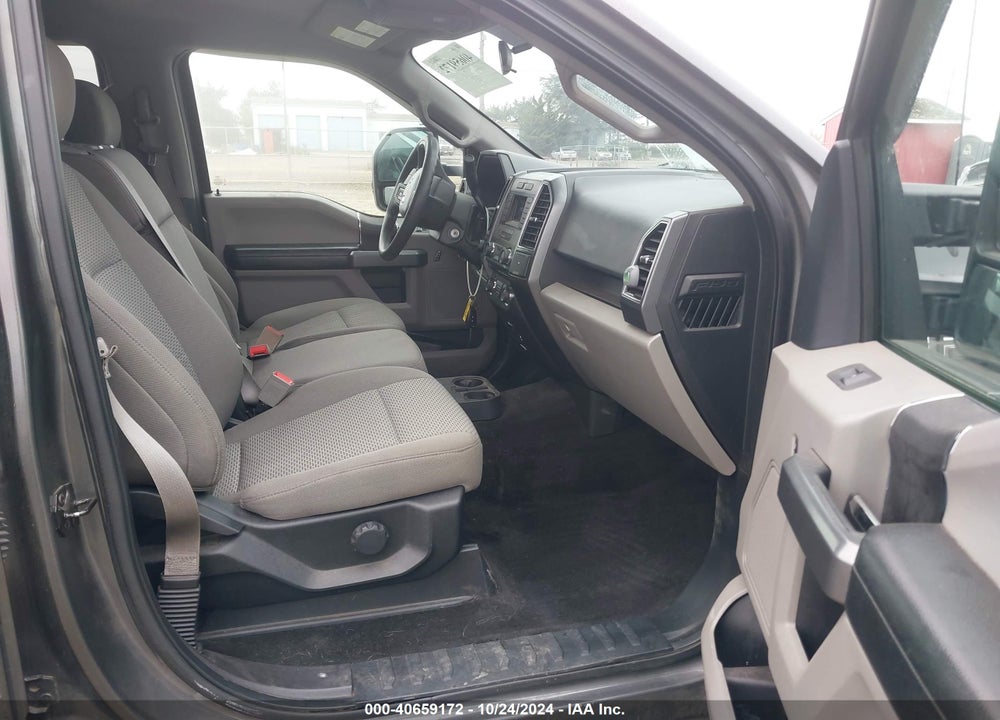 2018 FORD F-150 VIN: 1FTEW1E54JKE08084