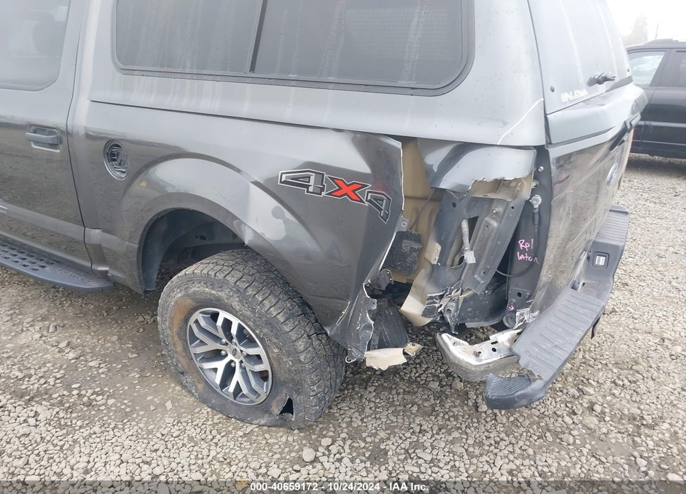 2018 FORD F-150 VIN: 1FTEW1E54JKE08084