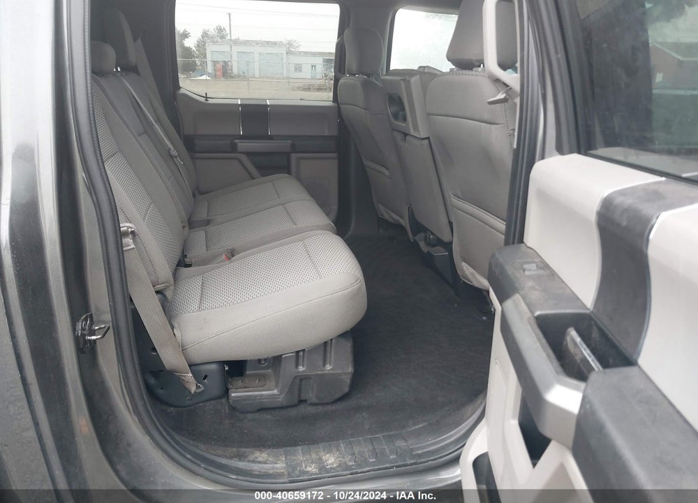 2018 FORD F-150 VIN: 1FTEW1E54JKE08084