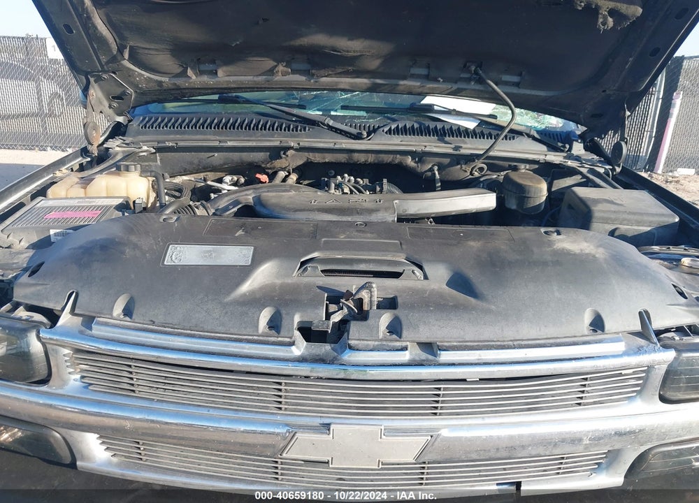 2003 CHEVROLET TAHOE LT VIN: 1GNEC13Z23R115607