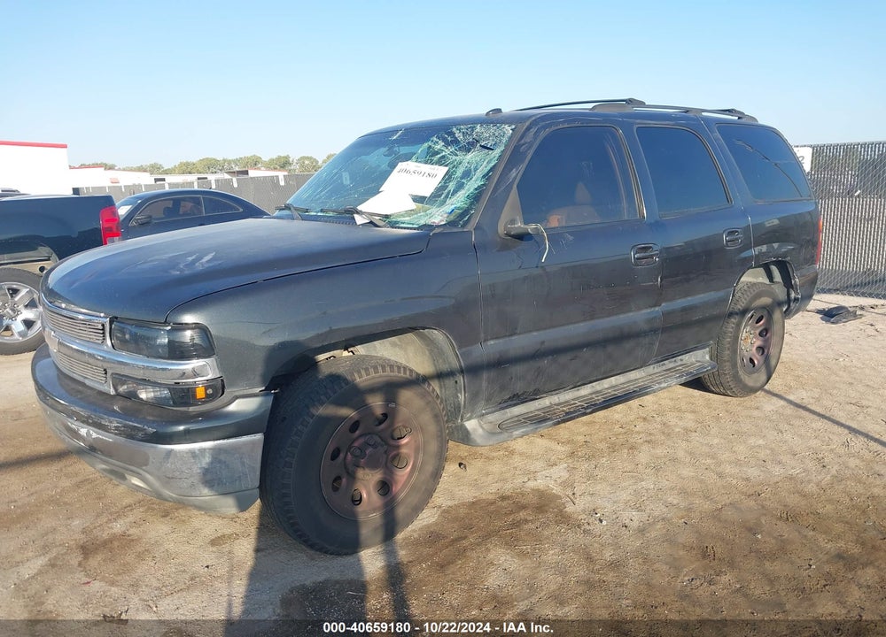 2003 CHEVROLET TAHOE LT VIN: 1GNEC13Z23R115607