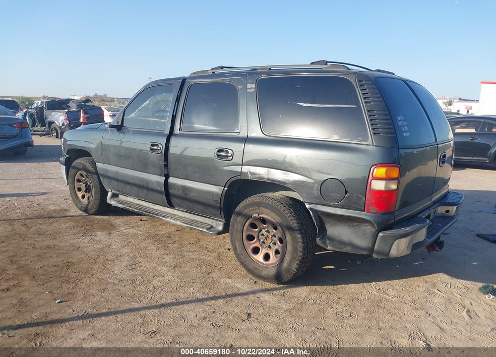 2003 CHEVROLET TAHOE LT VIN: 1GNEC13Z23R115607