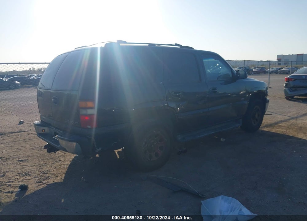 2003 CHEVROLET TAHOE LT VIN: 1GNEC13Z23R115607