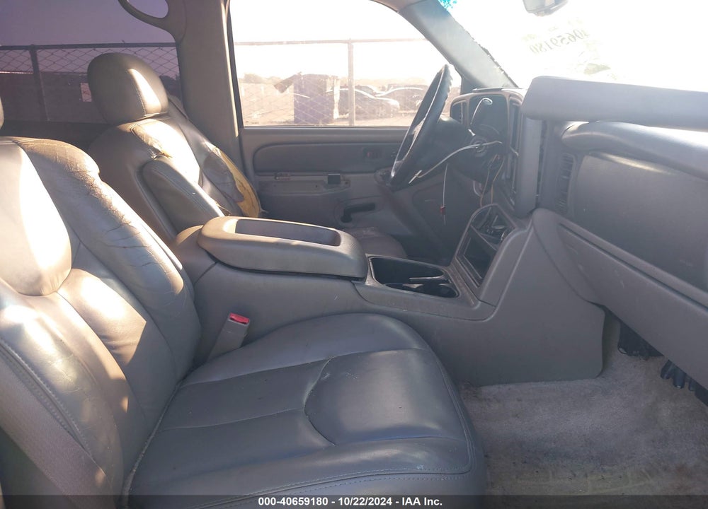 2003 CHEVROLET TAHOE LT VIN: 1GNEC13Z23R115607