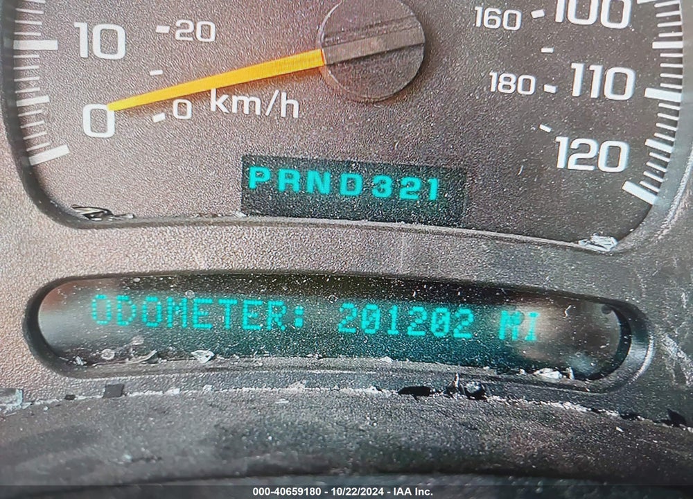 2003 CHEVROLET TAHOE LT VIN: 1GNEC13Z23R115607