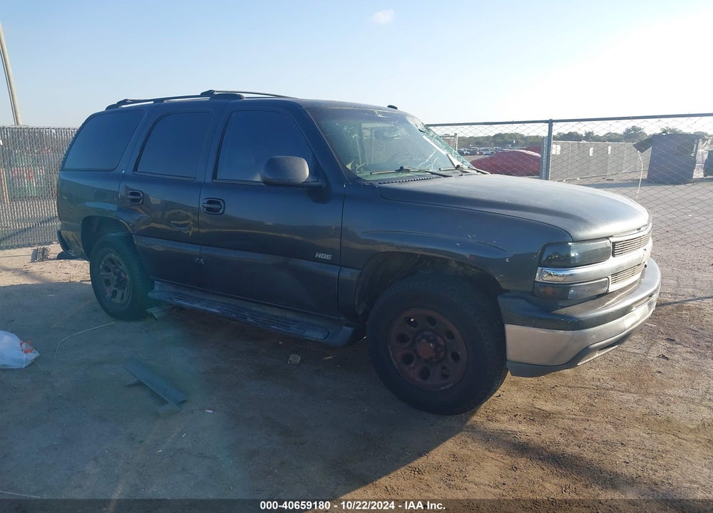 2003 CHEVROLET TAHOE LT VIN: 1GNEC13Z23R115607