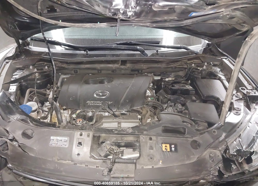 2016 MAZDA CX-5 TOURING VIN: JM3KE2CYXG0746772