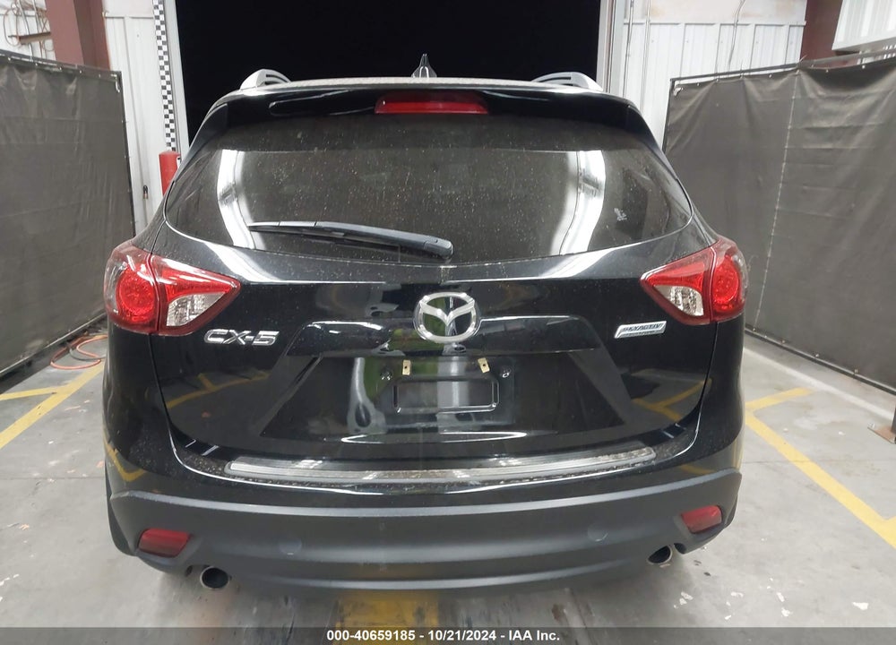 2016 MAZDA CX-5 TOURING VIN: JM3KE2CYXG0746772