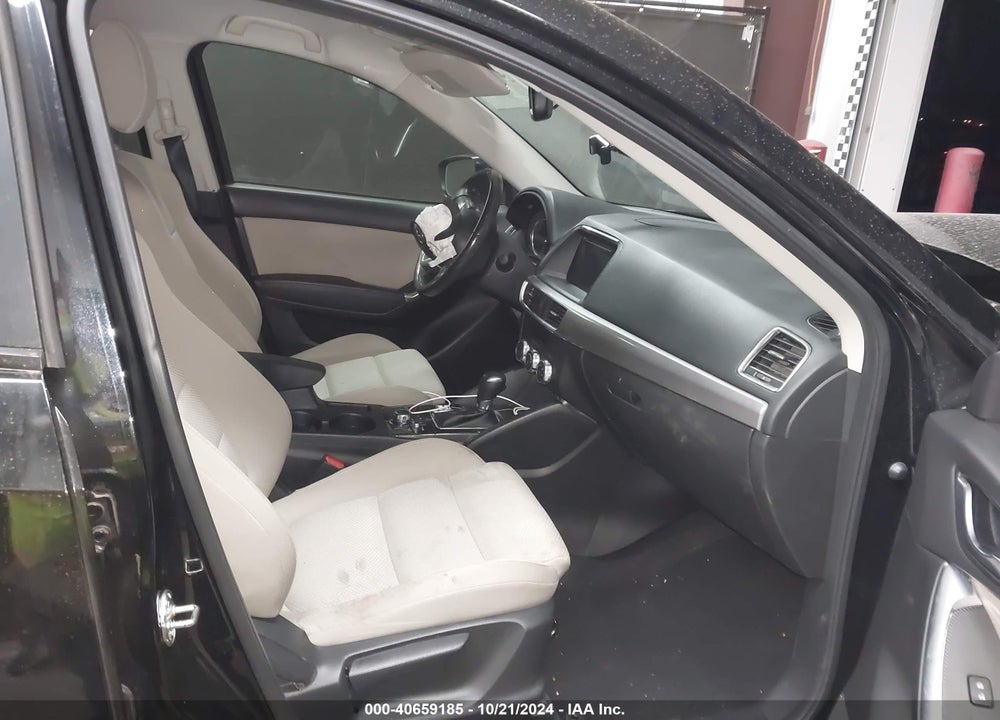 2016 MAZDA CX-5 TOURING VIN: JM3KE2CYXG0746772