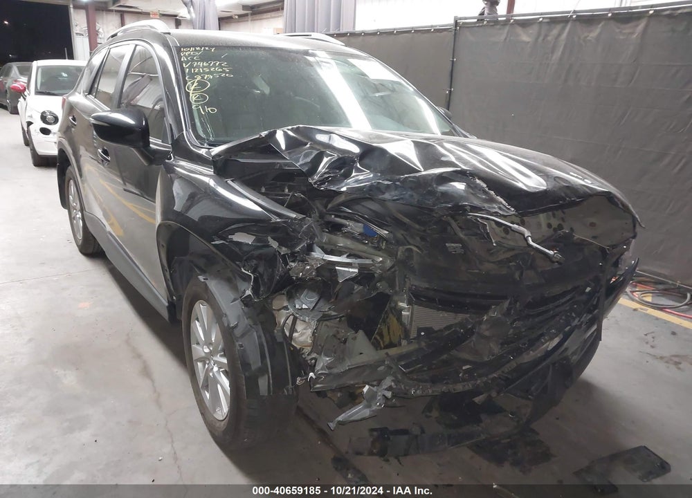 2016 MAZDA CX-5 TOURING VIN: JM3KE2CYXG0746772