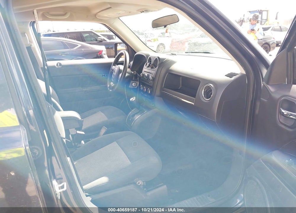 2015 JEEP PATRIOT SPORT VIN: 1C4NJRBB9FD206490