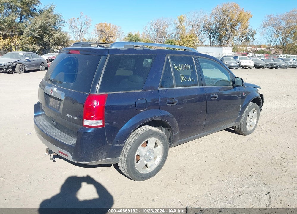 2007 SATURN VUE V6 VIN: 5GZCZ63427S870706