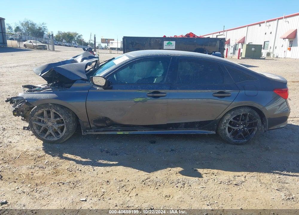 2024 HONDA CIVIC SPORT VIN: 2HGFE2F59RH569255