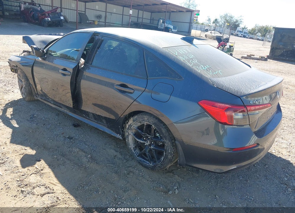 2024 HONDA CIVIC SPORT VIN: 2HGFE2F59RH569255