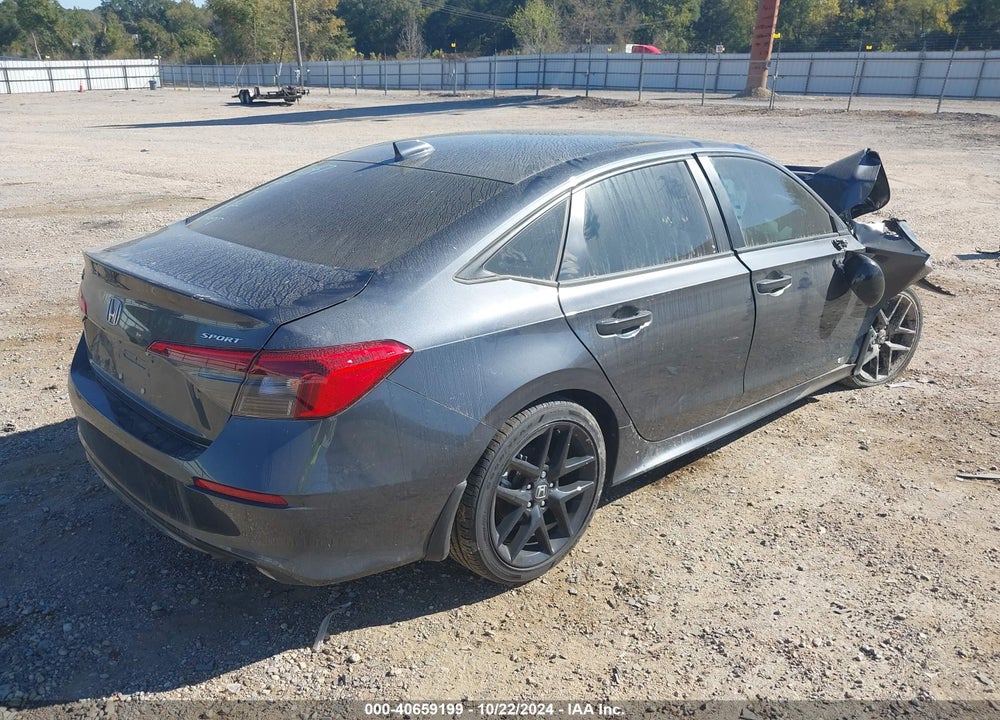 2024 HONDA CIVIC SPORT VIN: 2HGFE2F59RH569255