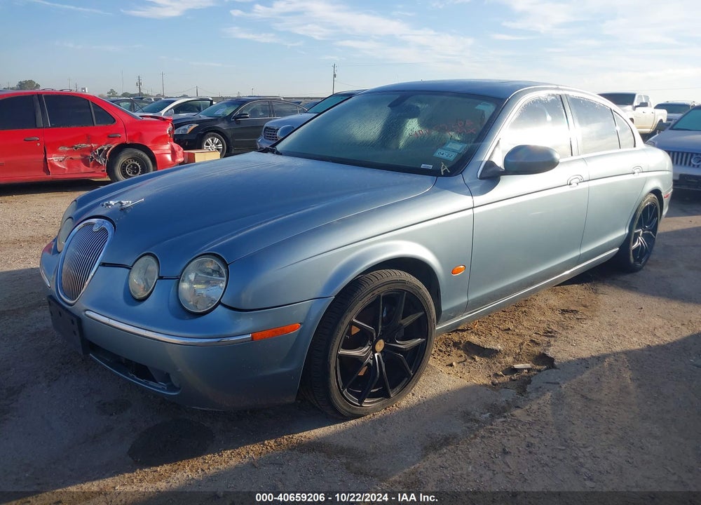 2005 JAGUAR S-TYPE 3.0L V6 VIN: SAJWA01T05FN51311