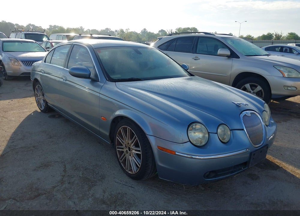 2005 JAGUAR S-TYPE 3.0L V6 VIN: SAJWA01T05FN51311