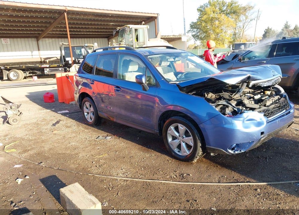 2015 SUBARU FORESTER 2.5I PREMIUM VIN: JF2SJADC7FH548511