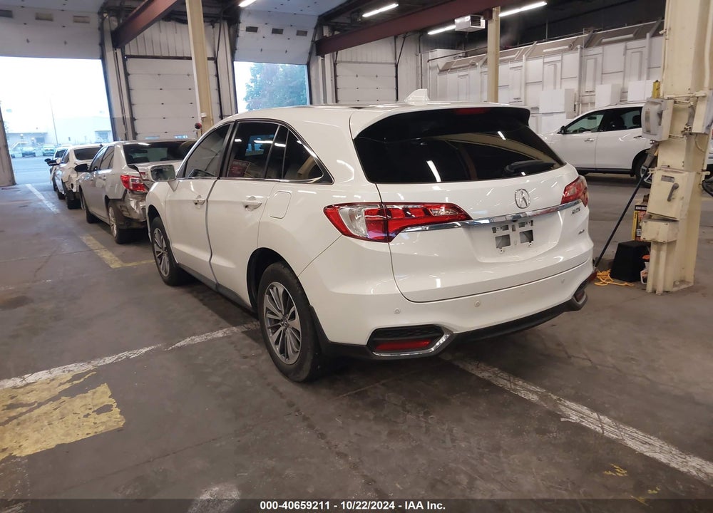 2016 ACURA RDX ADVANCE PACKAGE VIN: 5J8TB4H77GL009899