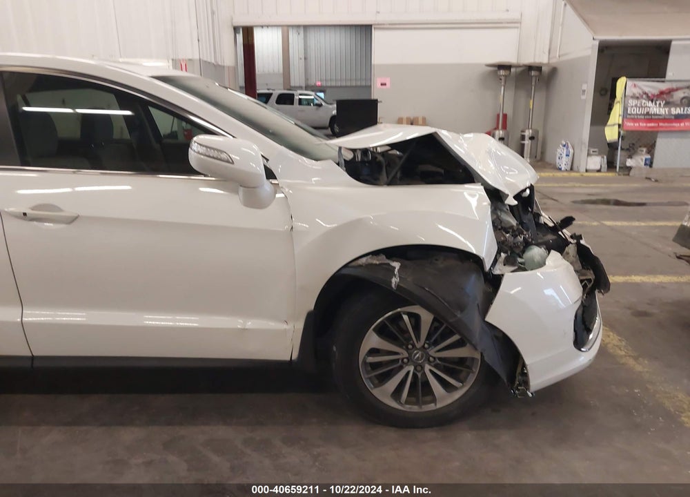 2016 ACURA RDX ADVANCE PACKAGE VIN: 5J8TB4H77GL009899