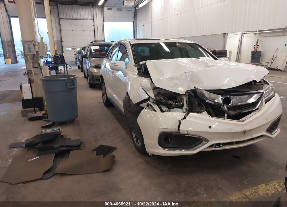 2016 ACURA RDX ADVANCE PACKAGE VIN: 5J8TB4H77GL009899