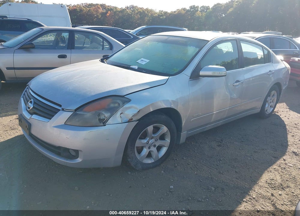 2009 NISSAN ALTIMA HYBRID VIN: 1N4CL21E19C187714
