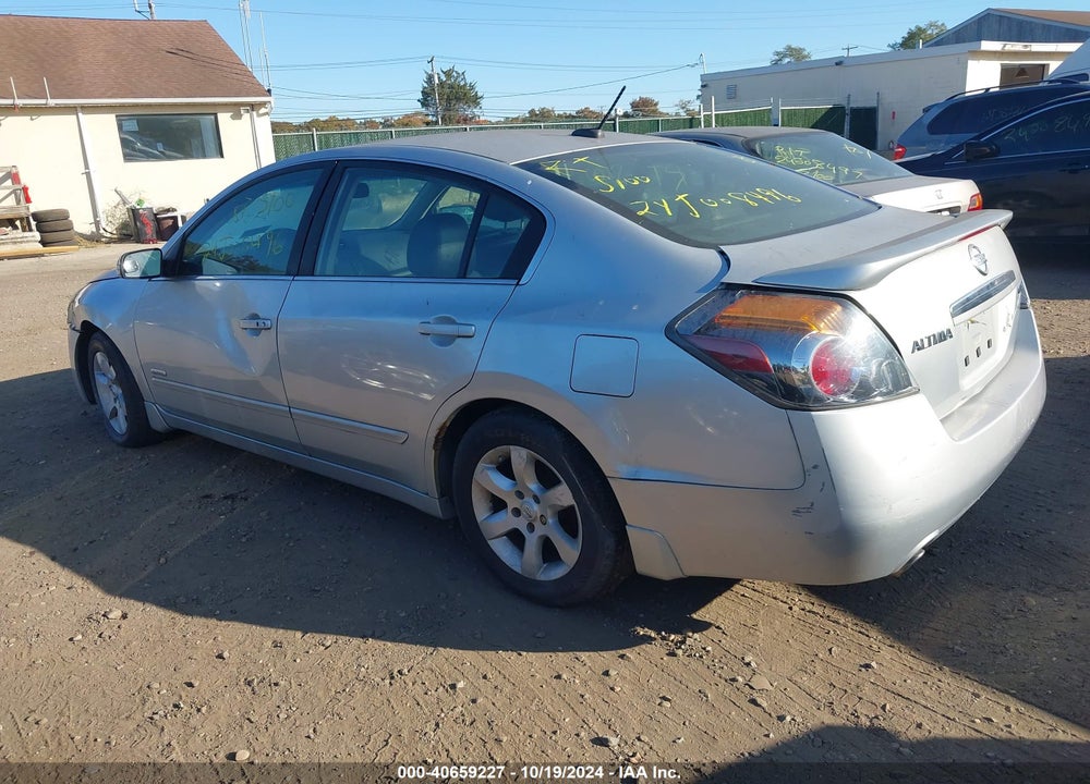 2009 NISSAN ALTIMA HYBRID VIN: 1N4CL21E19C187714