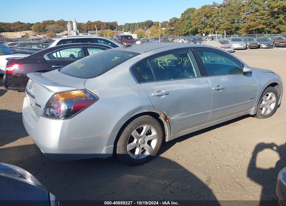 2009 NISSAN ALTIMA HYBRID VIN: 1N4CL21E19C187714
