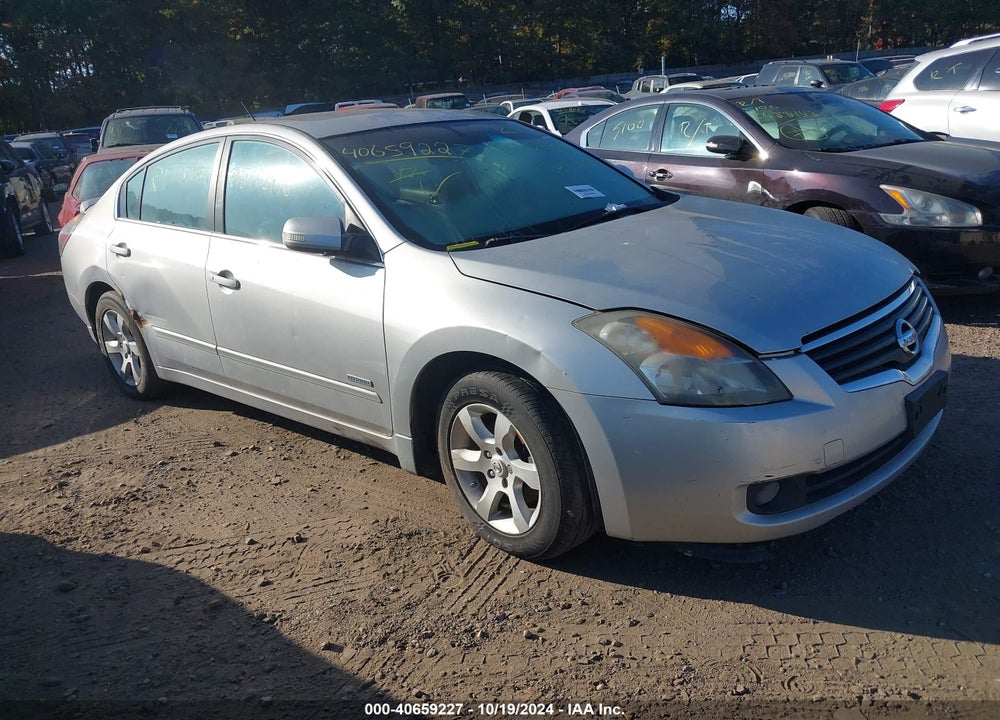 2009 NISSAN ALTIMA HYBRID VIN: 1N4CL21E19C187714