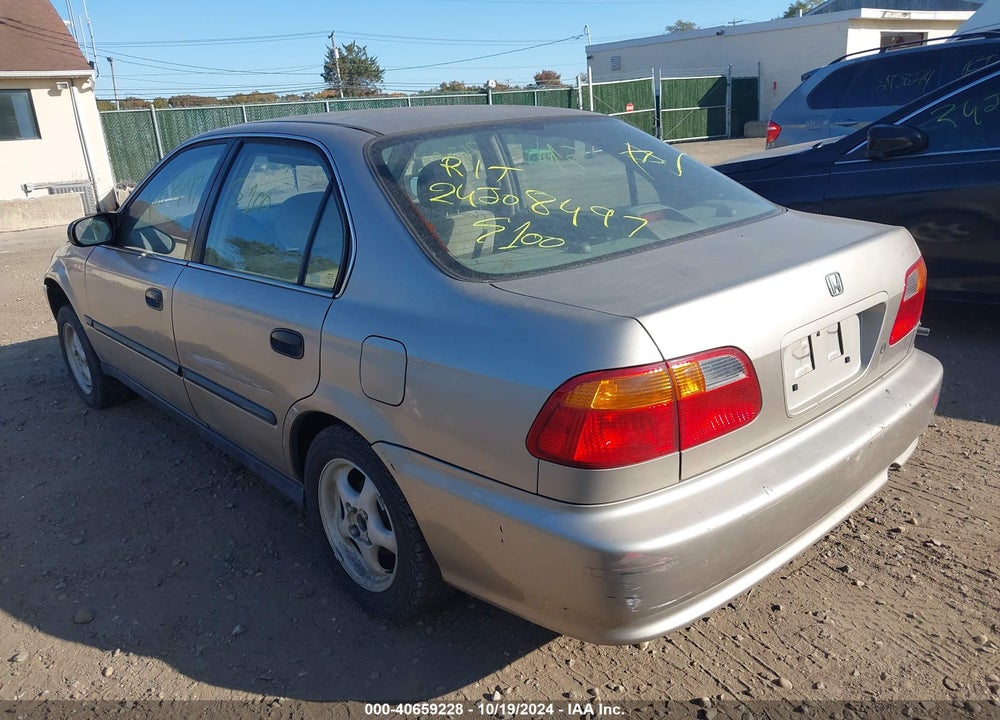 2000 HONDA CIVIC LX VIN: 2HGEJ6673YH511351
