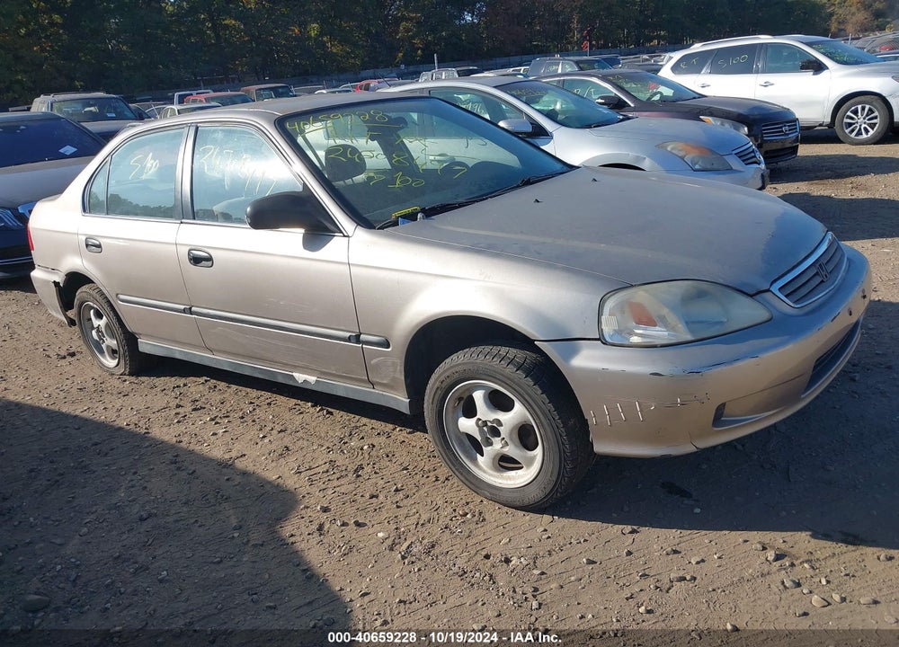 2000 HONDA CIVIC LX VIN: 2HGEJ6673YH511351