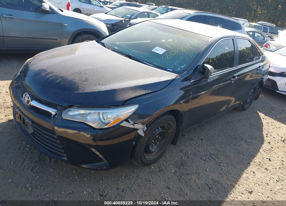 2015 TOYOTA CAMRY LE VIN: 4T1BF1FK0FU095355