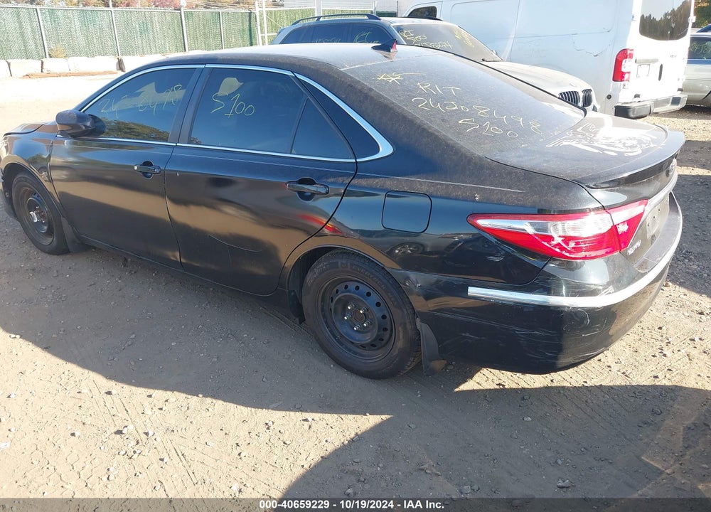 2015 TOYOTA CAMRY LE VIN: 4T1BF1FK0FU095355