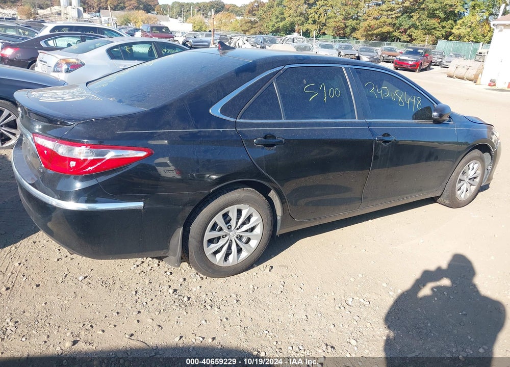 2015 TOYOTA CAMRY LE VIN: 4T1BF1FK0FU095355