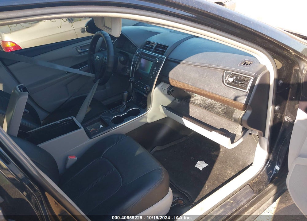 2015 TOYOTA CAMRY LE VIN: 4T1BF1FK0FU095355