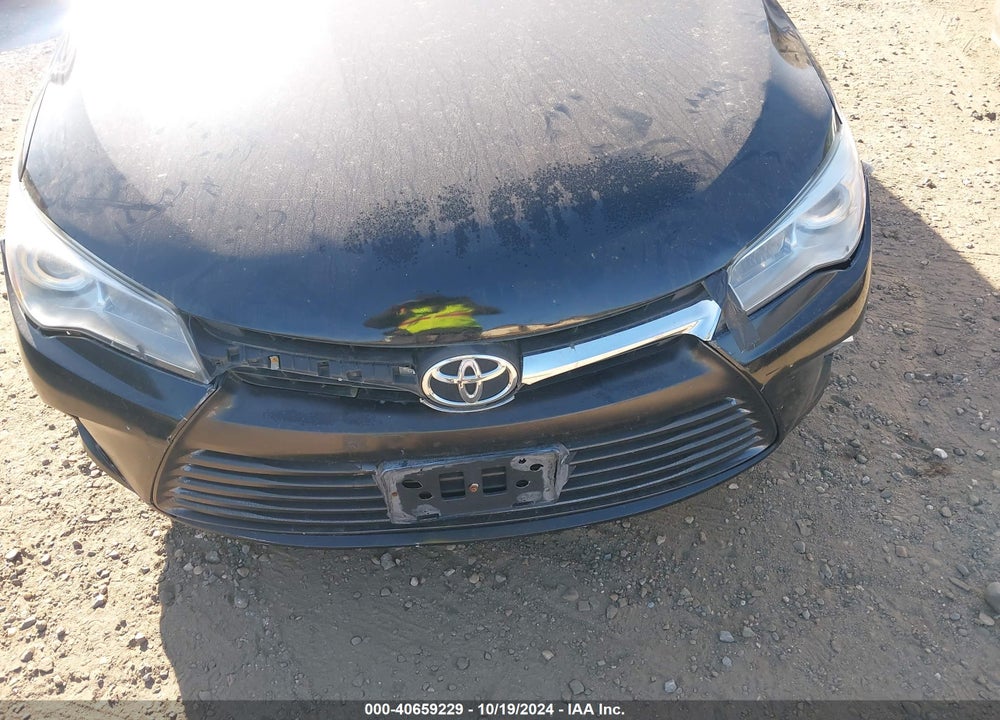 2015 TOYOTA CAMRY LE VIN: 4T1BF1FK0FU095355