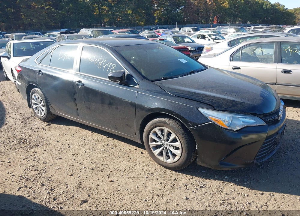 2015 TOYOTA CAMRY LE VIN: 4T1BF1FK0FU095355
