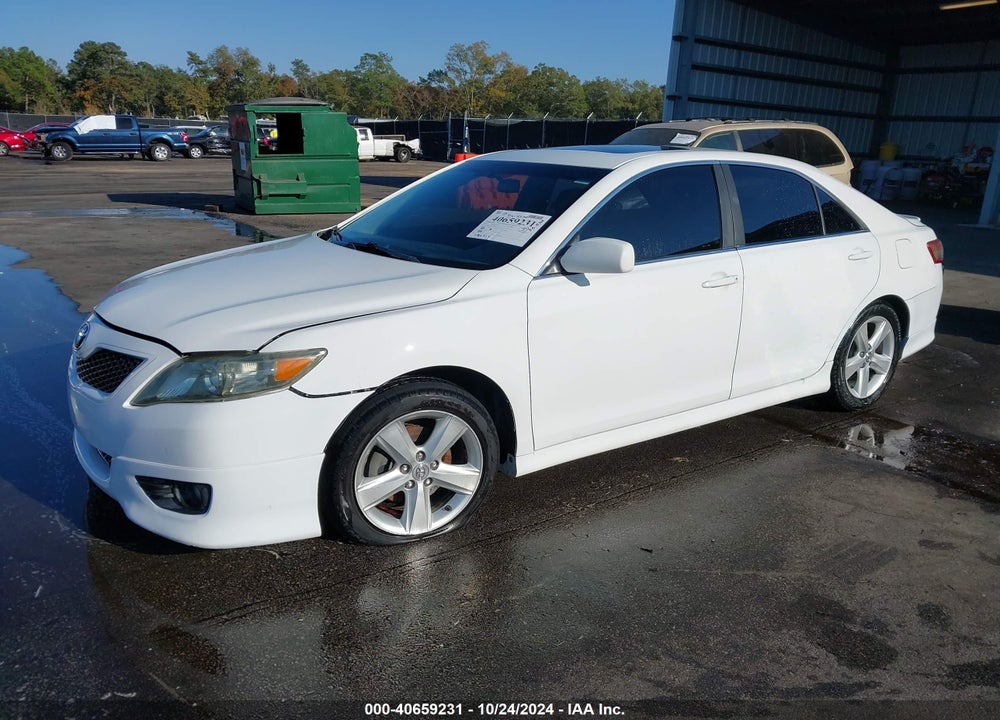 2011 TOYOTA CAMRY SE VIN: 4T1BF3EK4BU717950