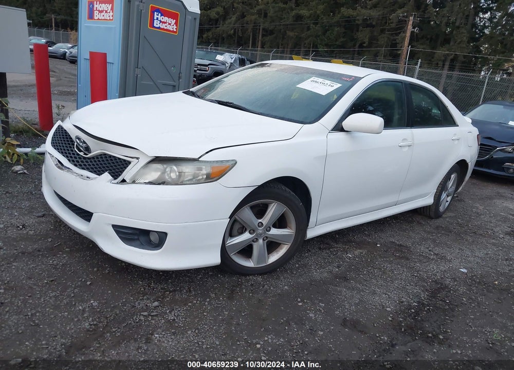 2011 TOYOTA CAMRY SE VIN: 4T1BF3EK3BU702792