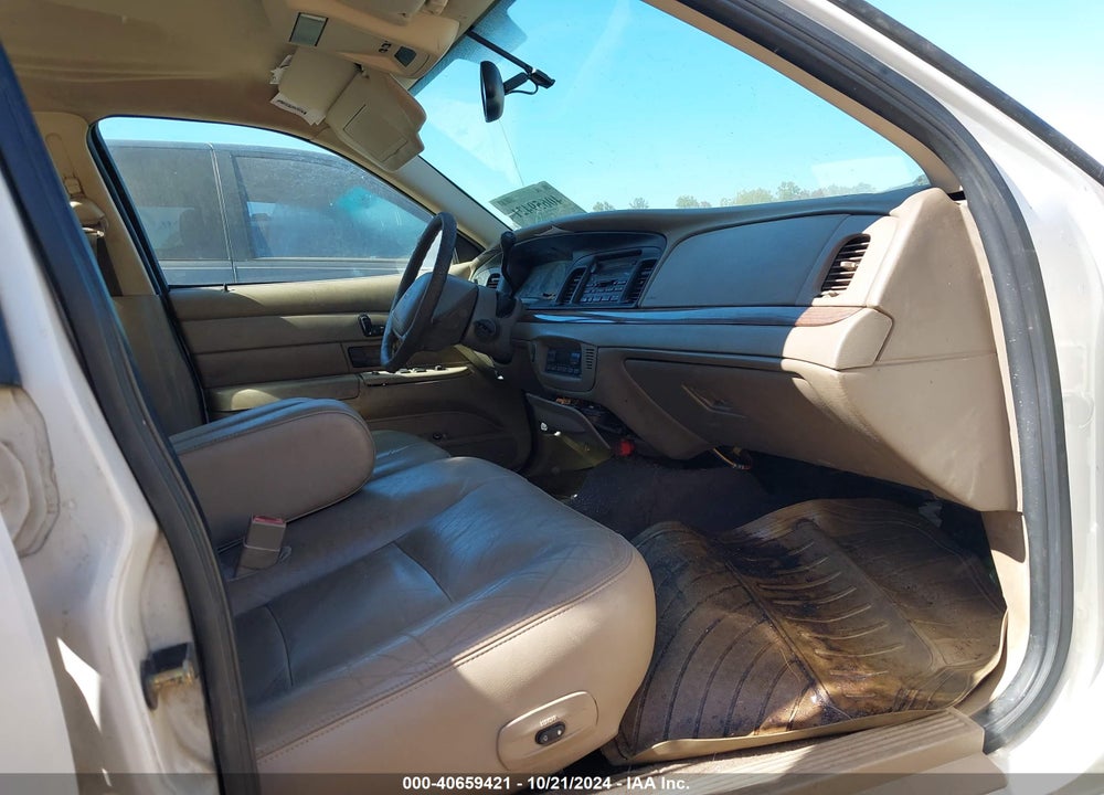 2004 FORD CROWN VICTORIA LX VIN: 2FAFP74W84X184209