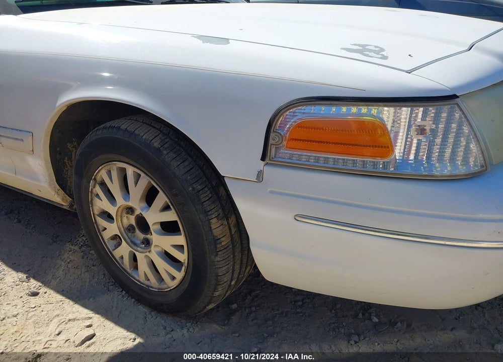 2004 FORD CROWN VICTORIA LX VIN: 2FAFP74W84X184209