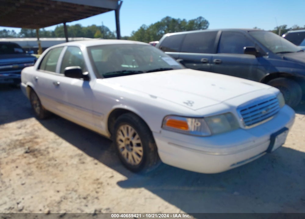 2004 FORD CROWN VICTORIA LX VIN: 2FAFP74W84X184209