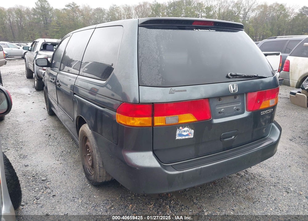 2003 HONDA ODYSSEY LX VIN: 5FNRL18523B062168