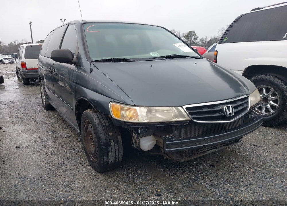 2003 HONDA ODYSSEY LX VIN: 5FNRL18523B062168