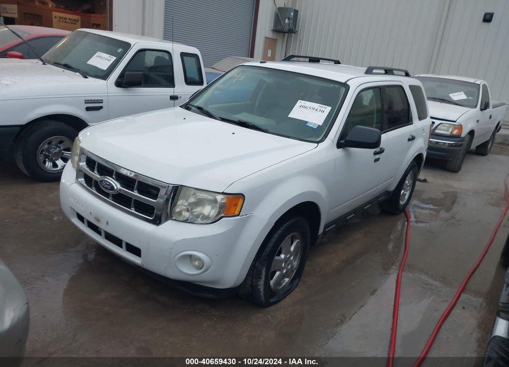 2012 FORD ESCAPE XLT VIN: 1FMCU0DG2CKA77806
