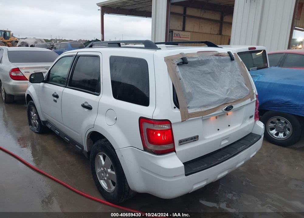 2012 FORD ESCAPE XLT VIN: 1FMCU0DG2CKA77806