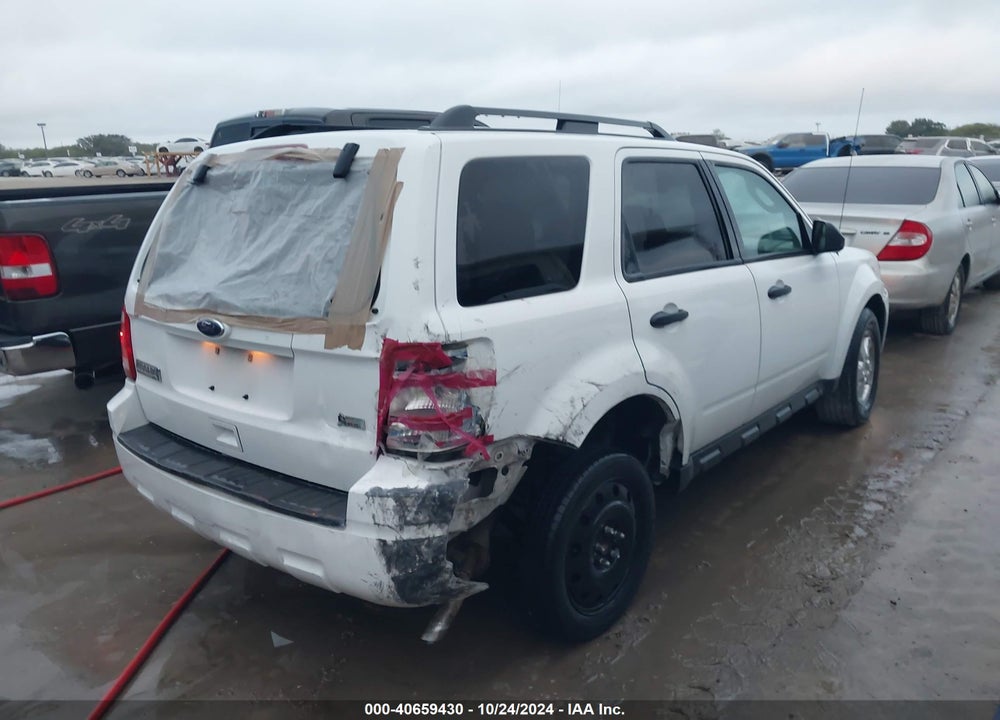 2012 FORD ESCAPE XLT VIN: 1FMCU0DG2CKA77806