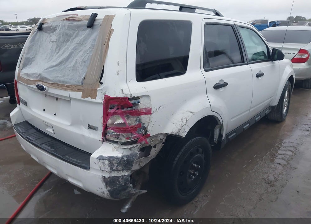 2012 FORD ESCAPE XLT VIN: 1FMCU0DG2CKA77806