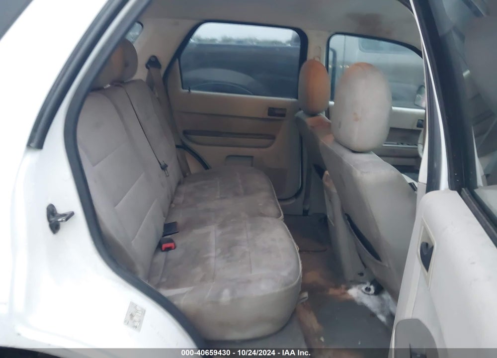 2012 FORD ESCAPE XLT VIN: 1FMCU0DG2CKA77806